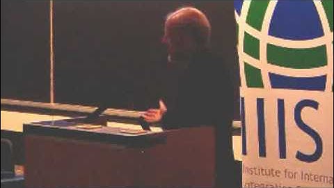 Brian Nolan of UCD (part 1) at Trinity College Dublin 0