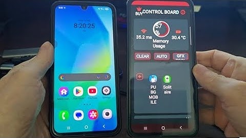 How to enable game booster in samsung a16 | How to on game booster in samsung a16 5G
