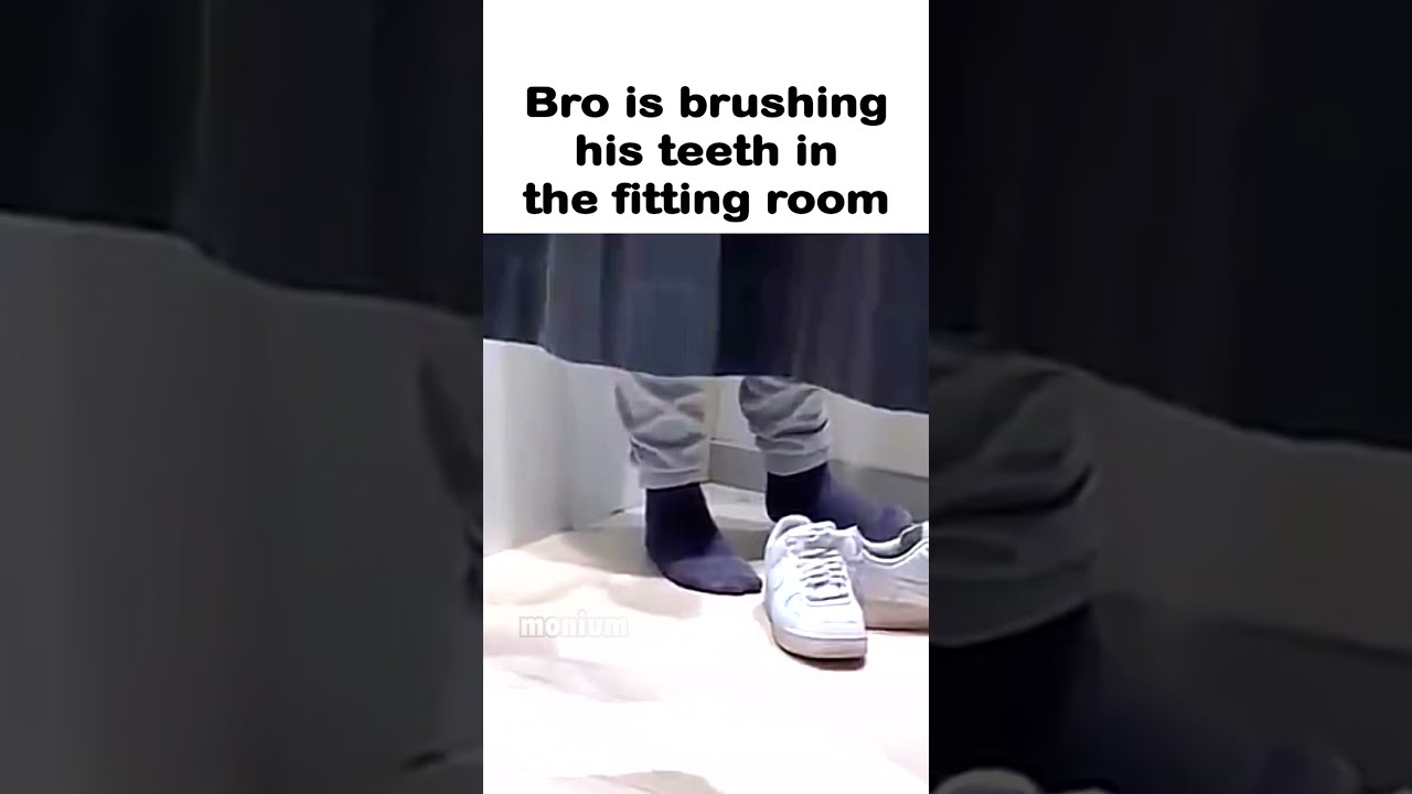 What Is Bro Doing In There 