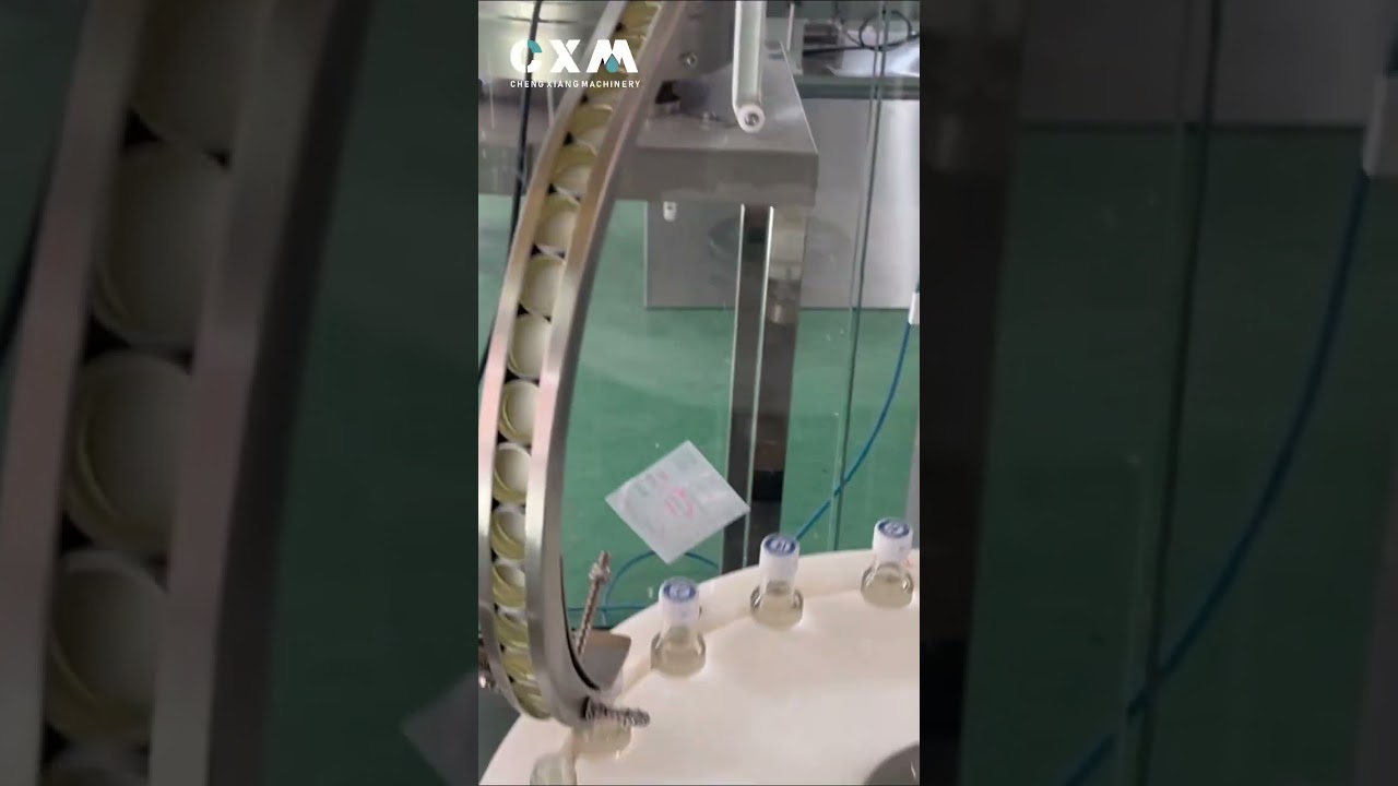 30ml pigment liquid filling capping machine 