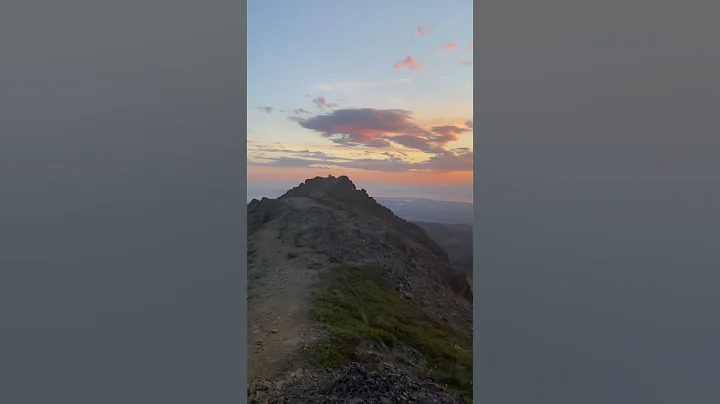 Summer Solstice Sunset Hike in Anchorage Alaska | ...