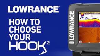 Lowrance Hook 2 5x GPS HDI with donor Splitshot Fish Finder Sonar