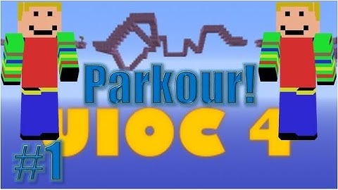 Minecraft - Parkour Map - Obstacle Course - 1.9 - Part 1
