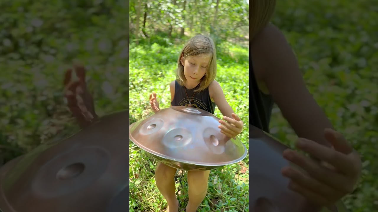 Sunni Holden - Sunnisessionz Handpan Music Just Enjoy!! #handpan #music #foryou #relax #soundscape
