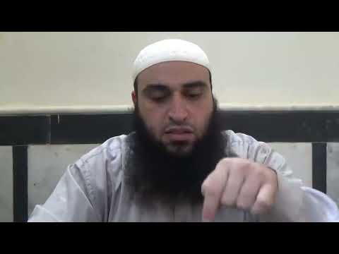 ٣٨ الحرص على الصف الأول المنح العلية فى بيان السنن اليومية الشيخ عبد الرحمن محمد عواد