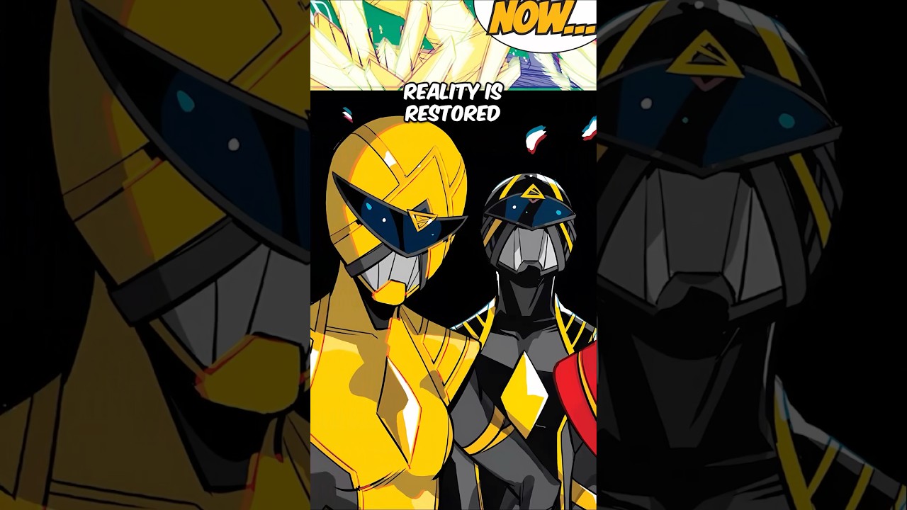 ⚡️ The SHOCKING Truth That Forced Jason, Zack & Trini to LEAVE the Power Rangers!  #comics