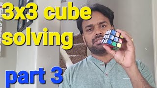 3x3 cube solving