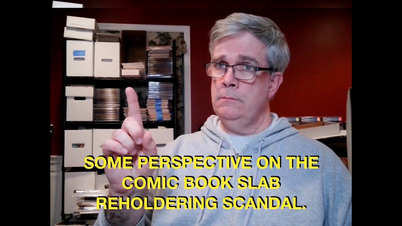 Some Perspective on the Comic Book Reholdering Scandal