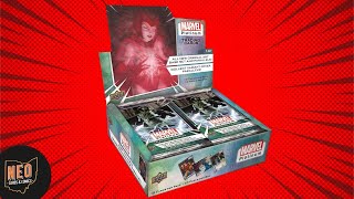 Marvel Platinum box opening, a very Sports Card styled product.