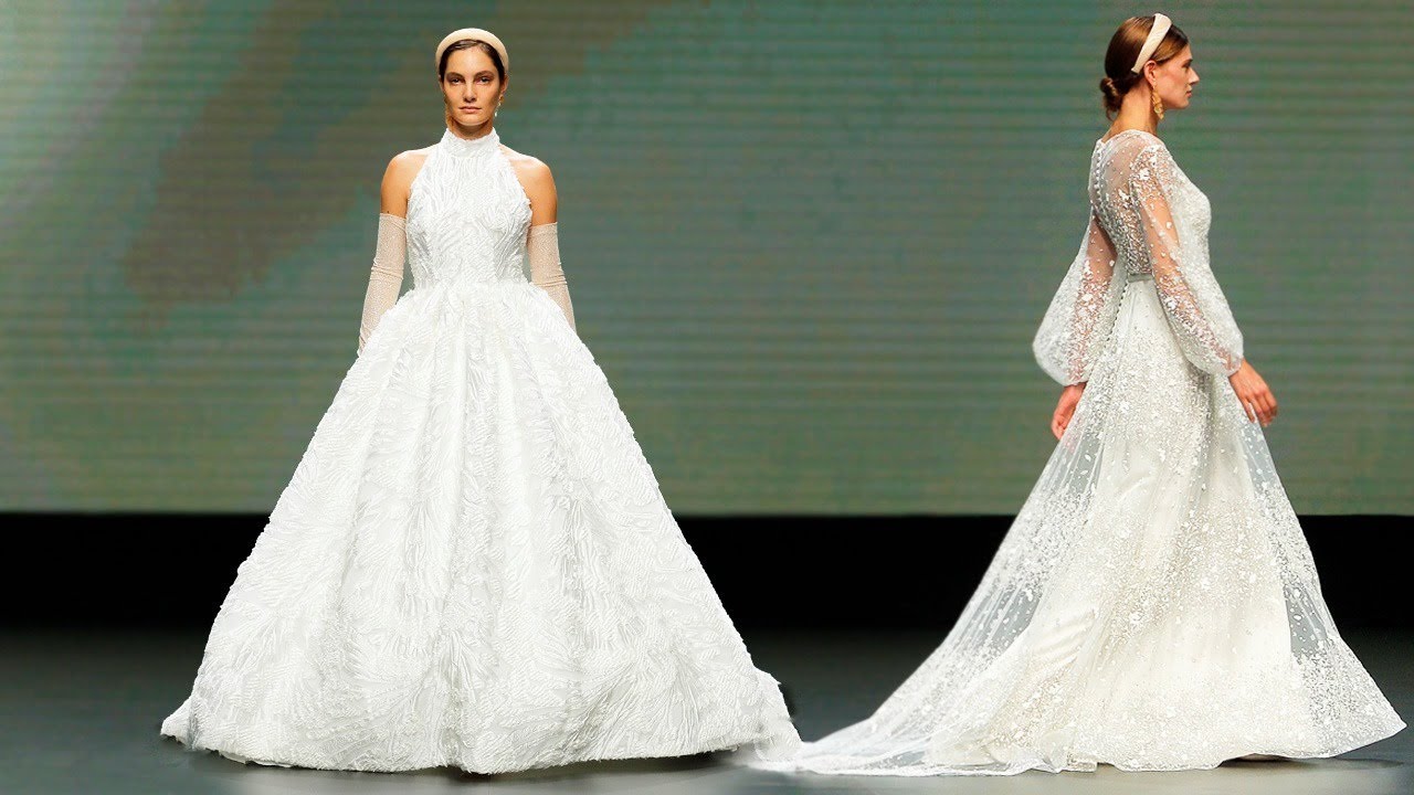 Jesús Peiró | Bridal Spring 2021 | Barcelona Bridal Fashion Week