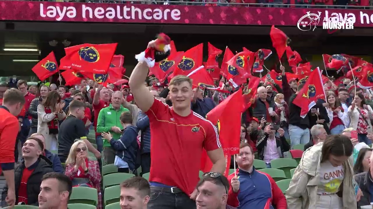 Munster Rugby Christmas Covered With Munster Rugby