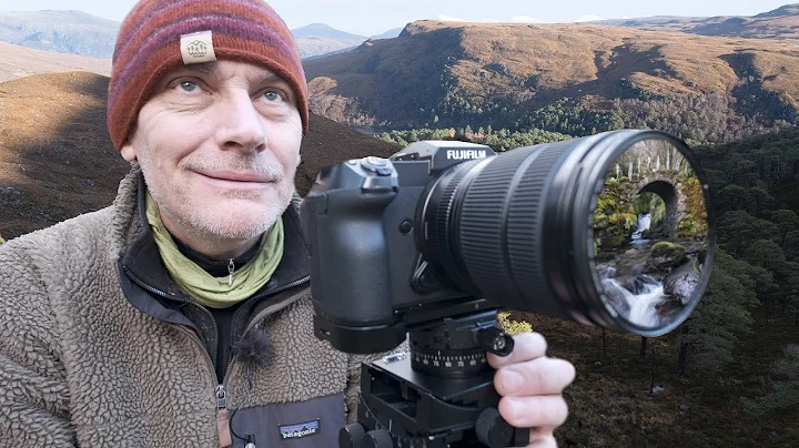 Photographing an Ancient Medieval SCOTTISH Bridge