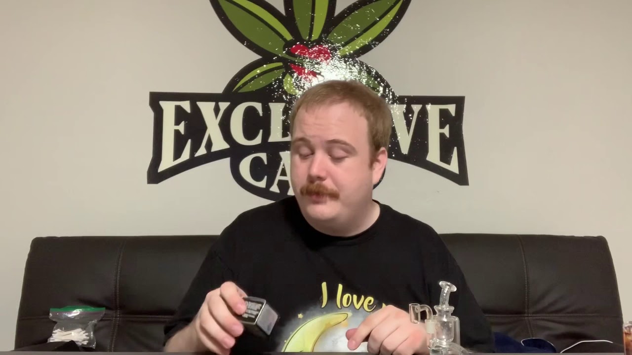 Exclusive Care Strain Review “Blackberry Pie” Live Resin Budder by Beezle Extracts