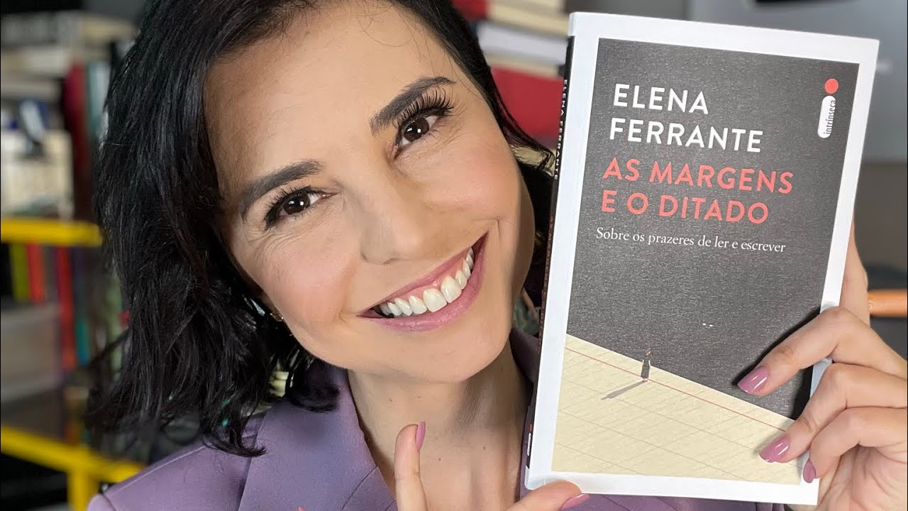 Livro As Margens e o Ditado Elena Ferrante - Livros de Literatura