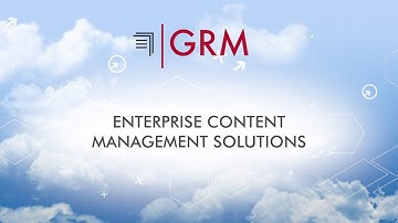 GRM Enterprise Content Management System - ECM
