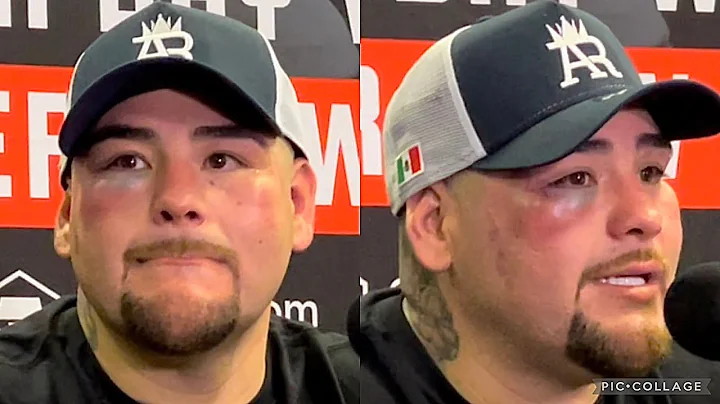 ANDY RUIZ CALLS OUT WILDER DEONTAY WILDER IS MY DR...
