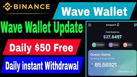 Wave Wallet Mining Free Sui Coin Claim || Ocean Coin Mining New Update #wave wallet