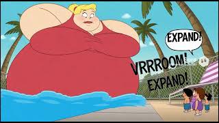 Miss Shapely Fat Giant Transformation