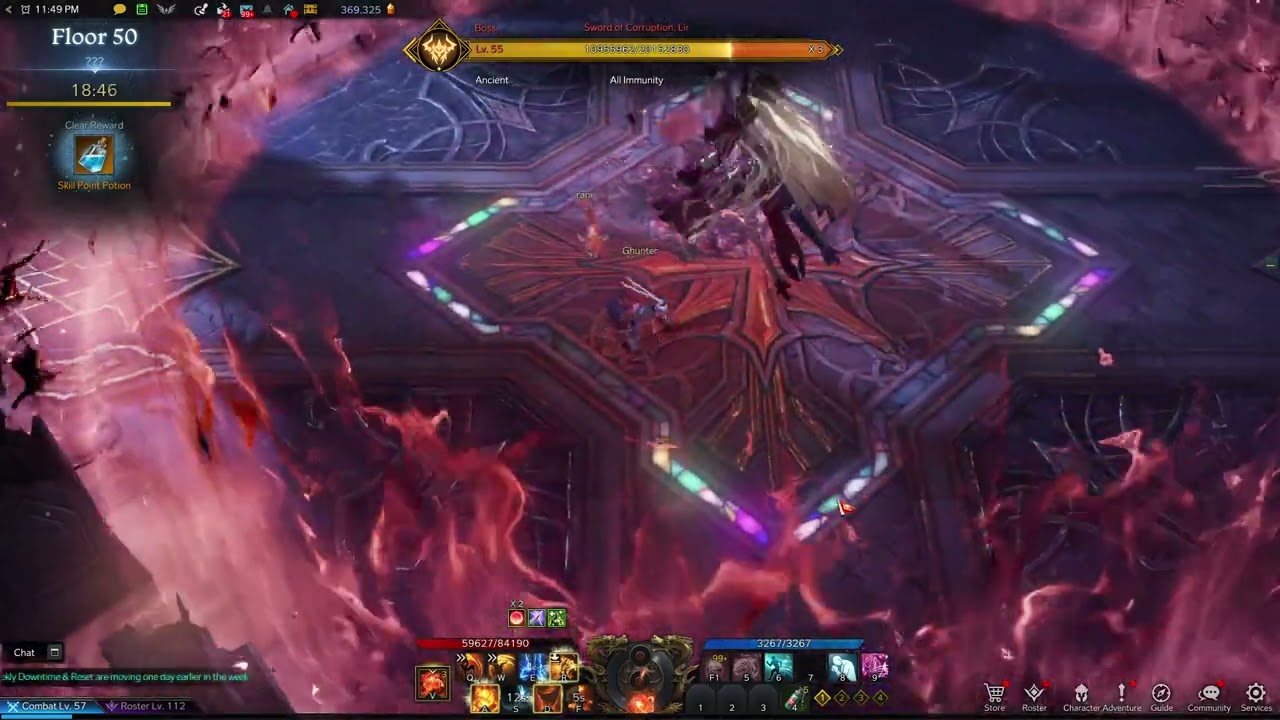 Lost Ark Tower Fatespire Fl 49 + 50