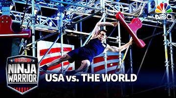 Sean Bryan's Stage 2 Run - American Ninja Warrior: USA vs. The World