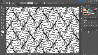 How to Design a Wavy Braid Pattern in Adobe Illustrator