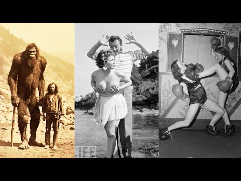 Эти старые фотографии перевернут ваше представление о прошлом!