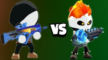 TAR21 vs GLACIAL999 || (gun comparison) Johnny Trigger Ultimate Gameplay