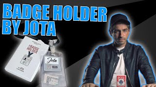 Thumbnail for Badge Holder by Jota | Five Powerful Effects Within A Single Routine