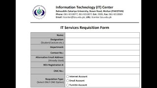 How to Download IT Requisition Form