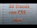 7. 50 trucos con CSS - Flotado de elementos con CSS