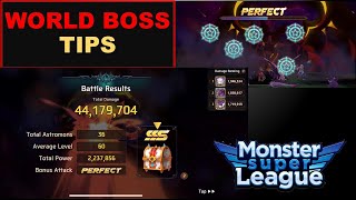 Rift of Chaos World Boss Tips - Monster Super League screenshot 5