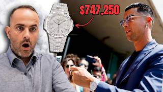 The Most Insane Watches Spotted at the World Cup!