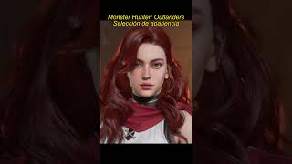 ¿Cuál apariencia de personaje te parece más bonita? #monsterhunter #monsterhunteroutlander #juegos