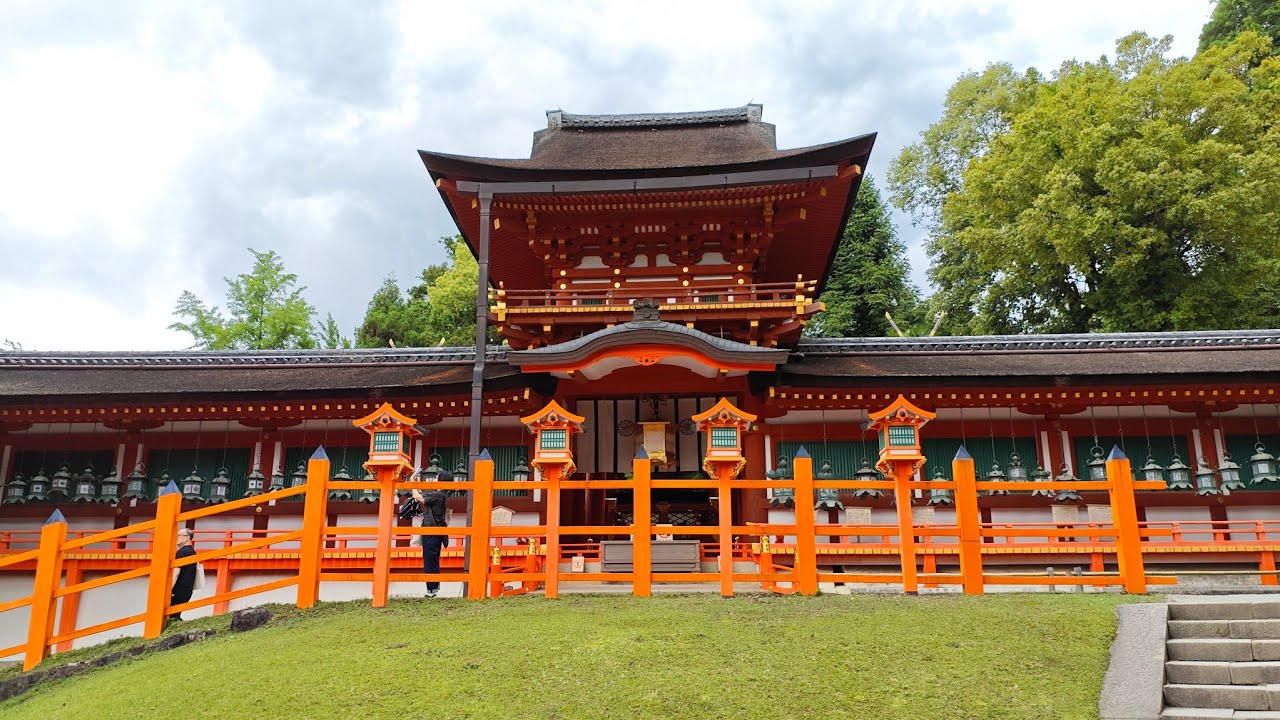 奈良 春日大社, Kasuga Taisha Shrine Nara - YouTube