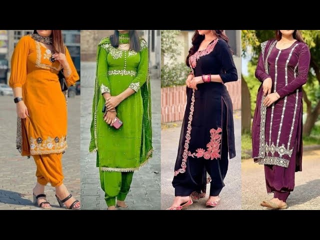 2022 Latest Punjabi Suit Design || Salwar Kameez idea || Boutique Wale Suit  ||JR Fashion Collection - YouTube
