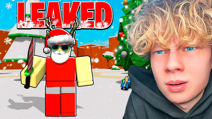 I LEAKED THE CHRISTMAS UPDATE.. (Murder Mystery 2)