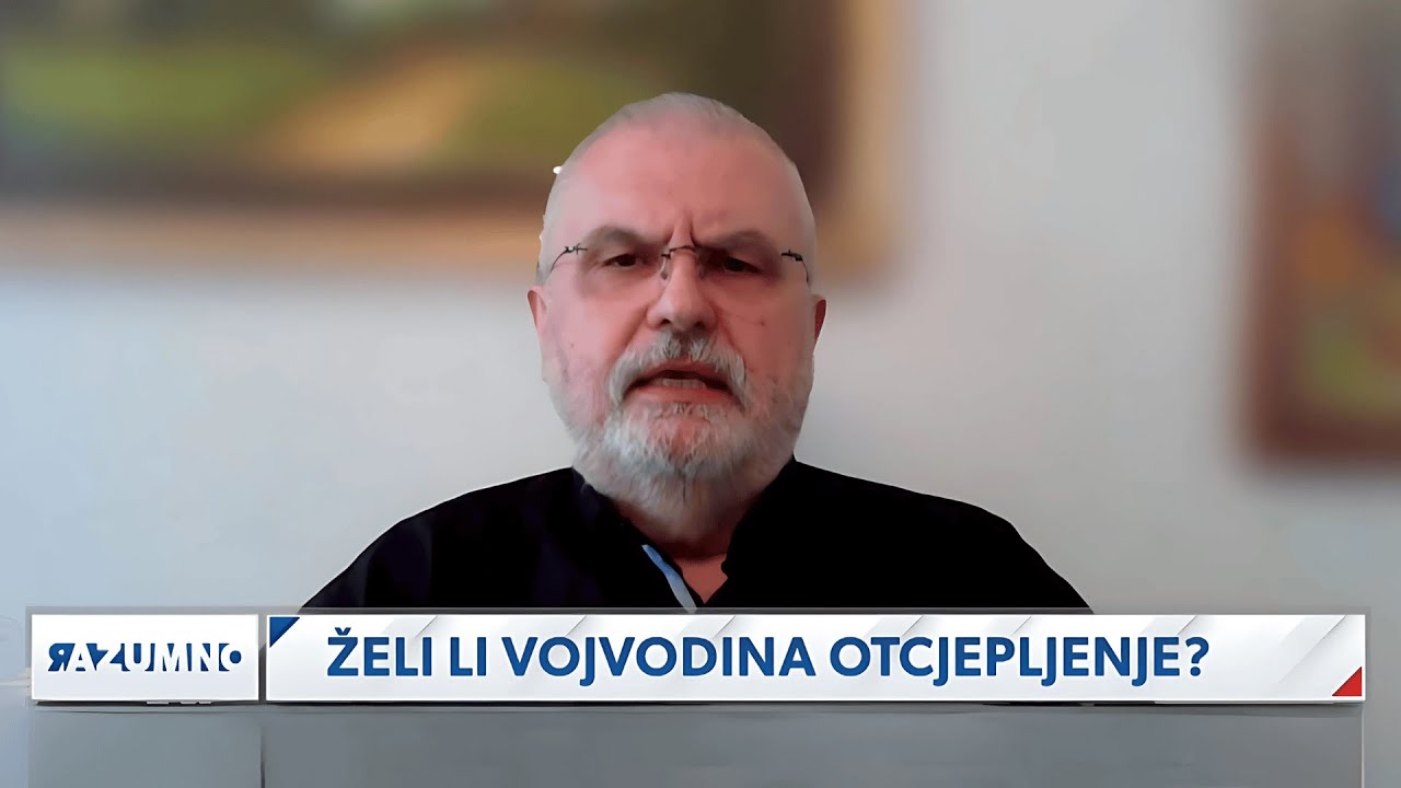 Nenad Čanak o separatizmu, rasprava o Thompsonu I RAZUMNO sa Borisom Brezom