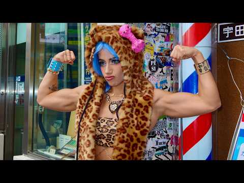dressing up as a furry…
