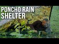 Impromptu Poncho Rain Shelter | ON Three