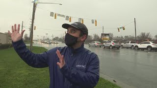 Severe weather coverage in Gaston County