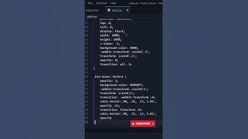 CSS Awesome Button Hover Effect | #shorts