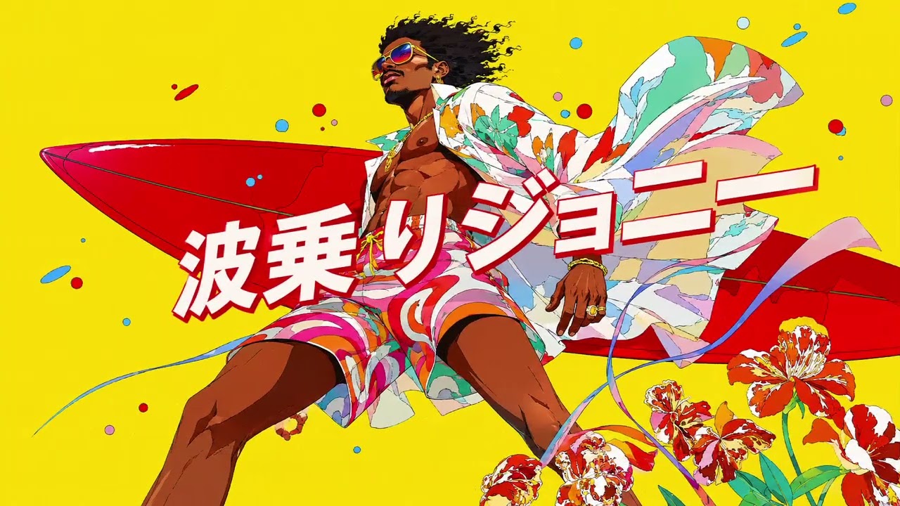 波乗りジョニー / 桑田佳祐 – 【Remake】 Luxurious High Energy Funk