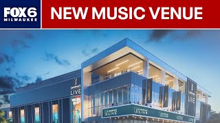 Milwaukee’s newest music venue; name revealed, progress update | FOX6 News Milwaukee