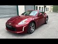 Nissan 370Z 3.7 V6 Magma Red