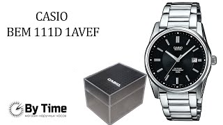 CASIO BEM 111D 1AVEF. Японские наручные часы