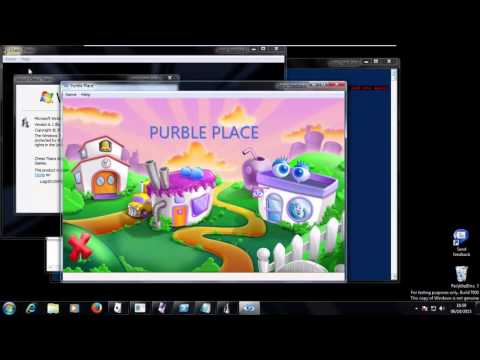 Microsoft Vienna (Windows 7 Ultimate Beta) Build 7000 on VMWare Player