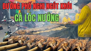 MỊT MÙ KHÓI NƯỚNG CÁ LÓC VÍA THẦN TÀI TẾT ẤT TỴ||CHỢ CÁ LÓC NƯỚNG LỚN NHẤT SÀI GÒN!