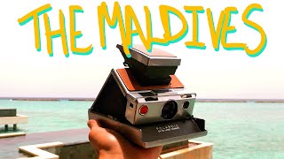 5 Days of Film Photography in The Maldives - Polaroid SX70