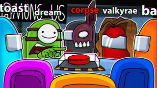 The BIGGEST IQ Lobby Ever! Corpse Husband, Dream, Disguised Toast, Valkyrae & More!