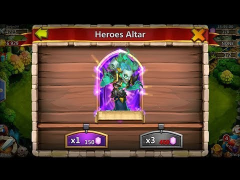 Castle Clash Rolling for Bogeyman